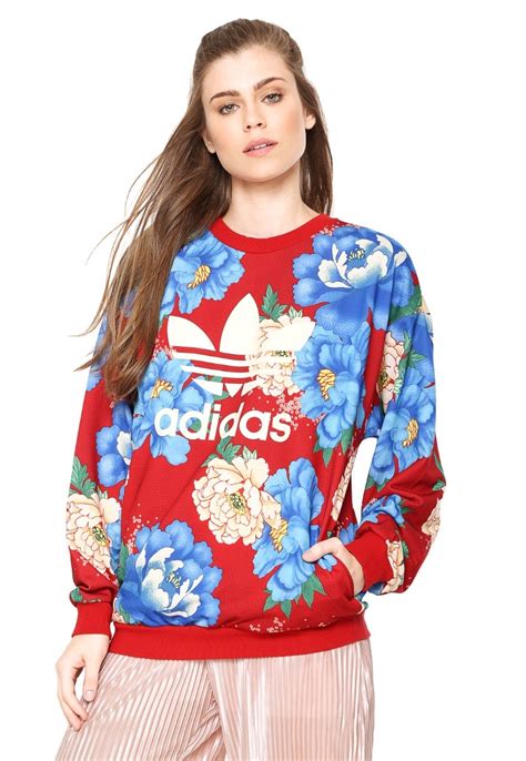 adidas originals buzo flores|adidas urbano.